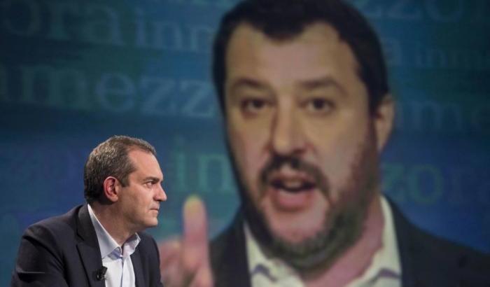 Tra Salvini e De Magistris volano gli insulti: "Il sindaco &egrave; un fallito". "Lui un razzista contro i meridionali"