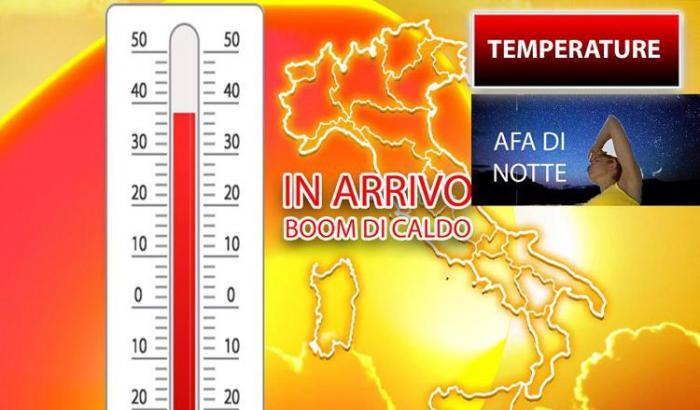 Boom di caldo in settimana e sole nel weekend: arriva l'estate in tutt'Italia
