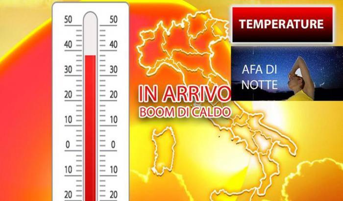 Meteo 9-13 giugno 2021