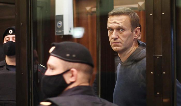 Russia contro il prigioniero Navalny: 