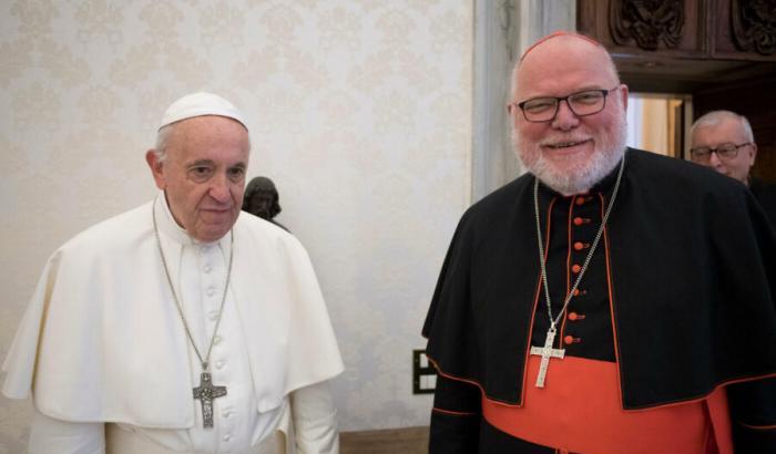 Papa e cardinal Marx