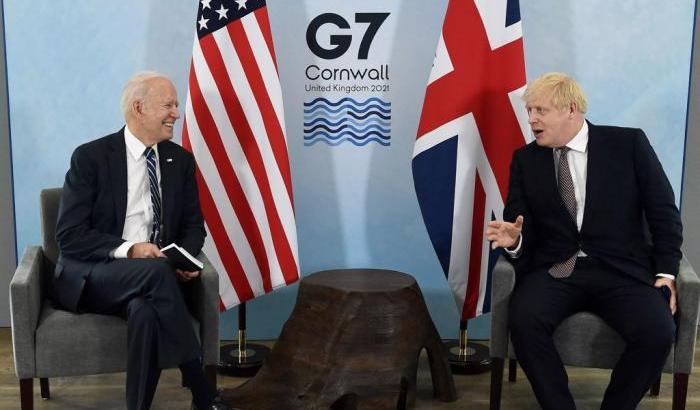 Biden incontra Johnson e ribadisce la 'special relationship' tra Usa e Regno Unito