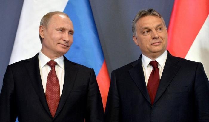 Putin e Orban