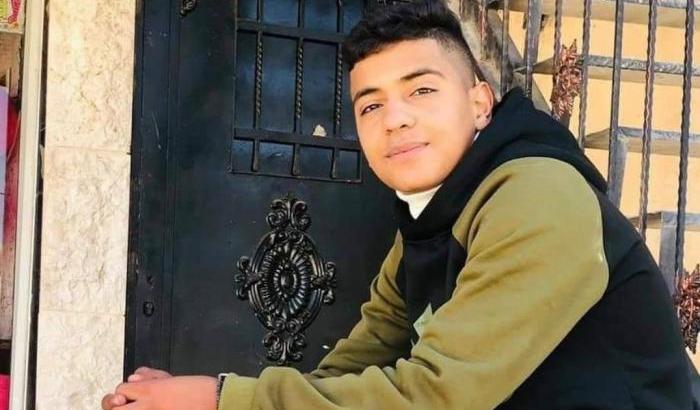 In memoria di Mohammed Saeed Hamayel, un ragazzo di Palestina