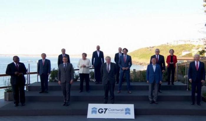 G7 in Cornovaglia