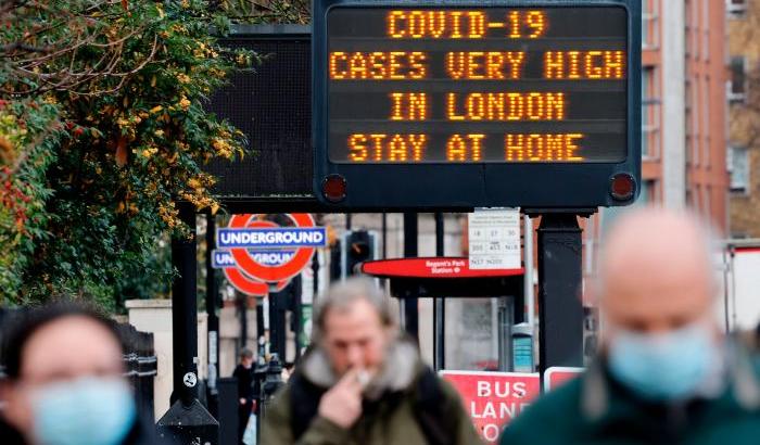 Variante indiana nel Regno Unito