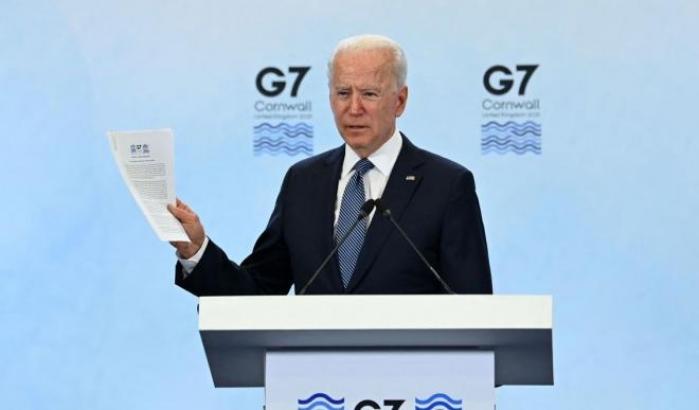 Biden al G7