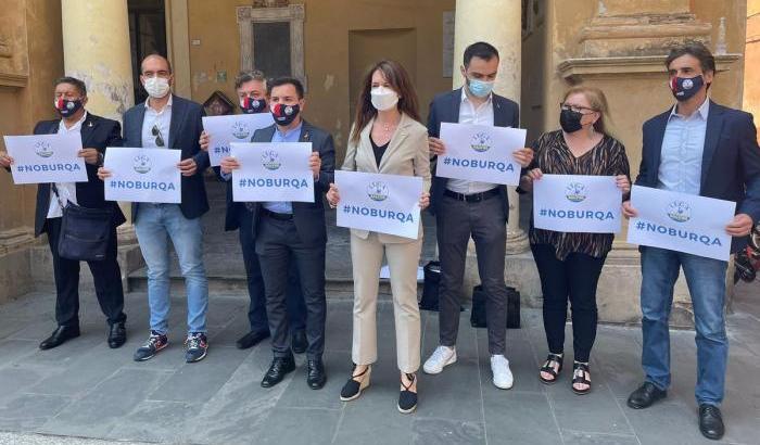 Proteste della Lega contro l'integrazione islamica in Italia
