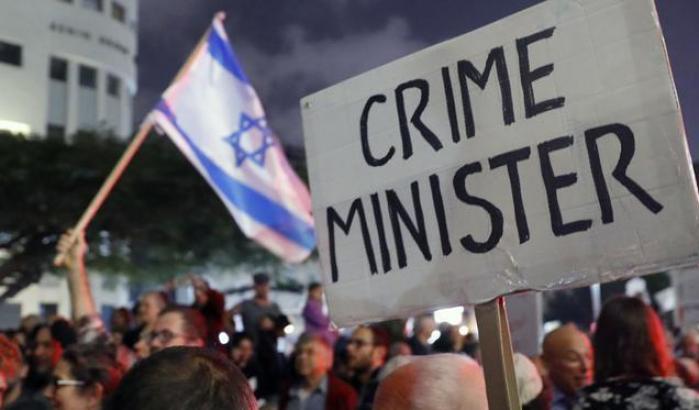 Proteste in Israele contro Netanyahu