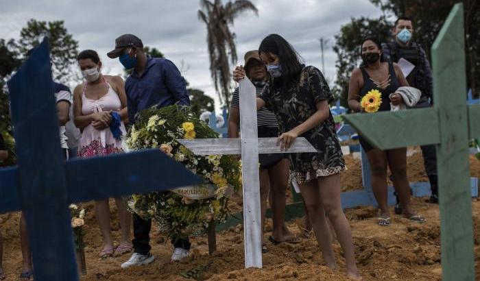 Morti Covid in Brasile