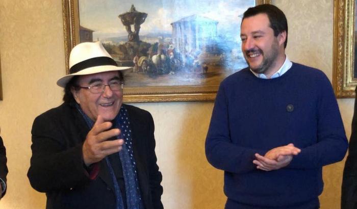 Al Bano, l'amico di Salvini, attacca i migranti: "L'Italia passa per la nazione che regala soldi e allora arrivano..."