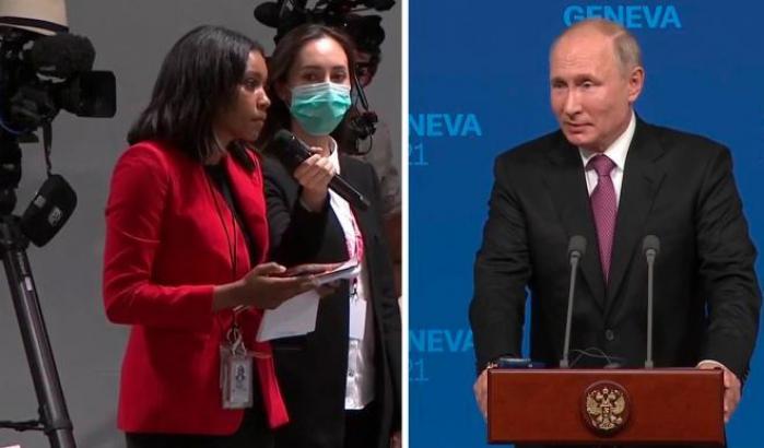Scontro tra giornalista americana e Putin: "La lista dei suoi avversari politici morti o in carcere &egrave; lunga..."