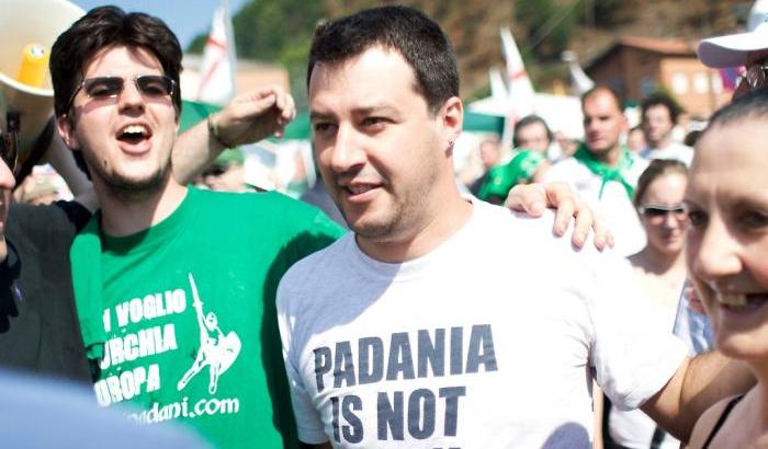 Salvini gioisce per l'Italia: ma in passato schifava gli azzurri e tifava contro la nazionale