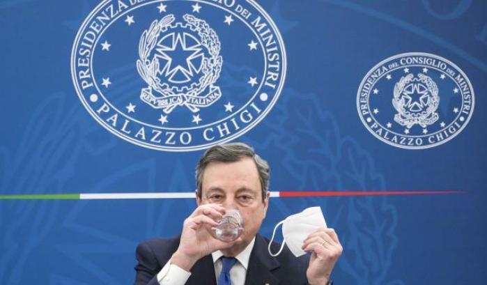 Draghi realista: "Questa ripresa non basta per superare i danni della crisi"