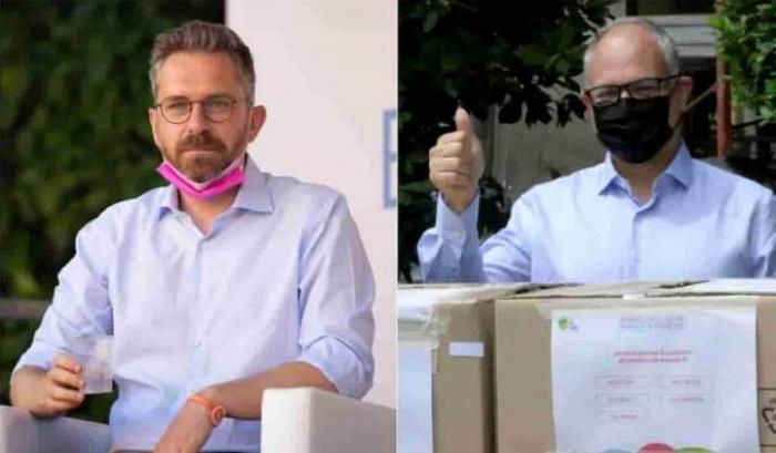 Tutto come previsto. Alle primarie del centrosinistra Gualtieri e Lepore stravincono a Roma e Bologna