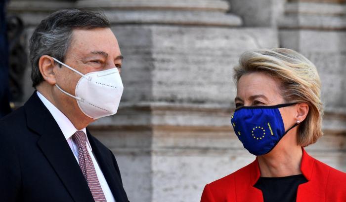 Draghi e Von der Leyen