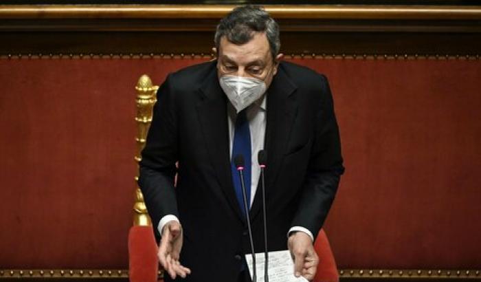 Draghi costretto a ribadirlo: "L'Italia è uno Stato laico"