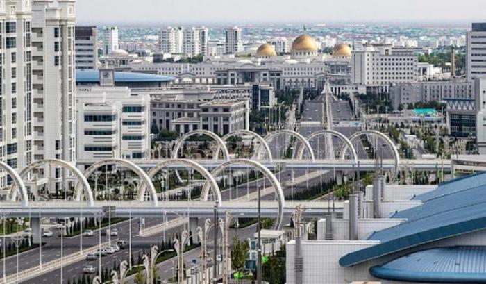 Ashgabat, capitale del Turkmenistan