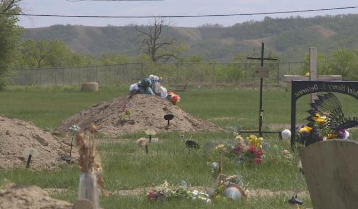 Resti di bambini in Canada