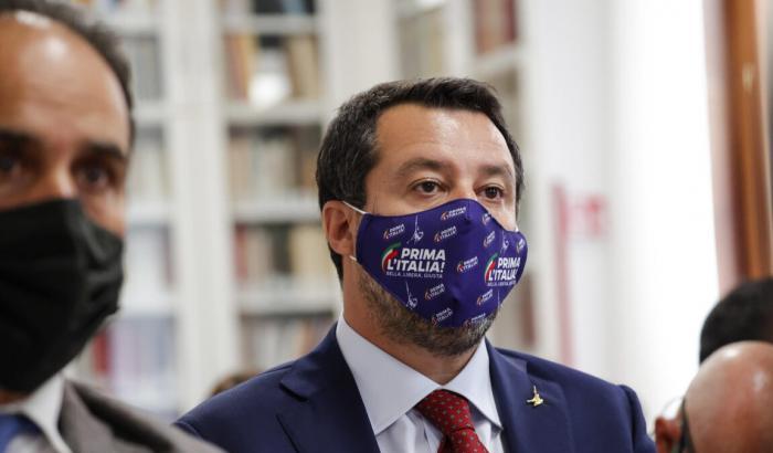 Salvini ossessionato da Letta: 
