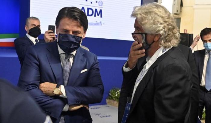 Conte e Beppe Grillo