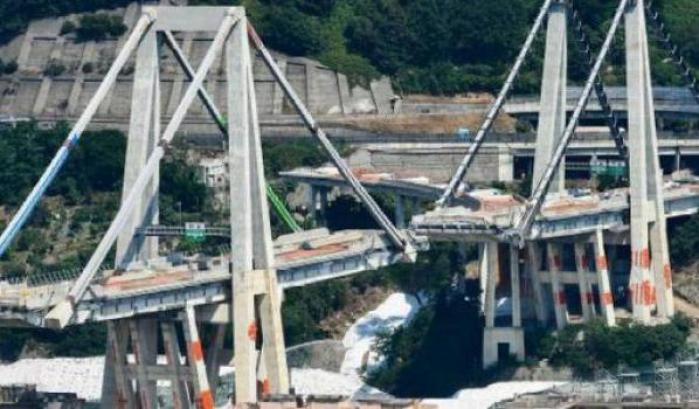 Crollo del ponte Morandi: chiesto il rinvio a giudizio per 59 persone