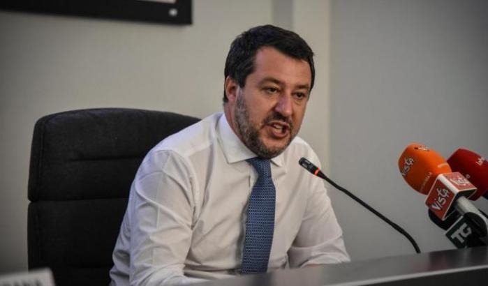 Salvini: "Conte e Grillo? Hanno torto tutti e due, stiano lontani dal governo"