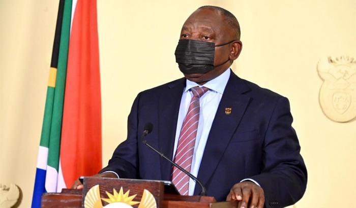 Cyril Ramaphosa, presidente del Sudafrica