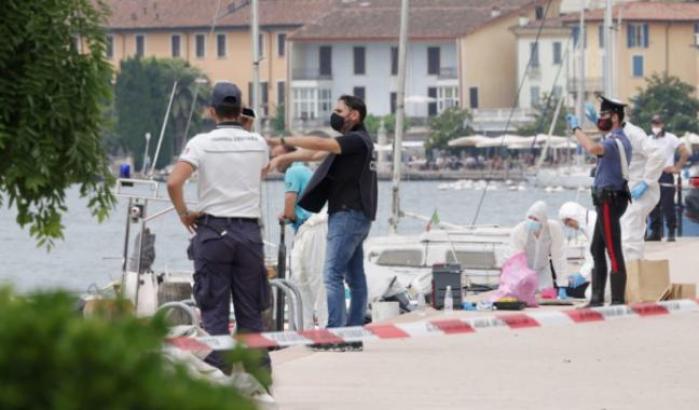 I ragazzi uccisi da un motoscafo nel lago di Garda