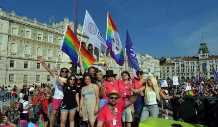Nel Fvg di destra il garante regionale dei diritti nega il patrocinio al Pride