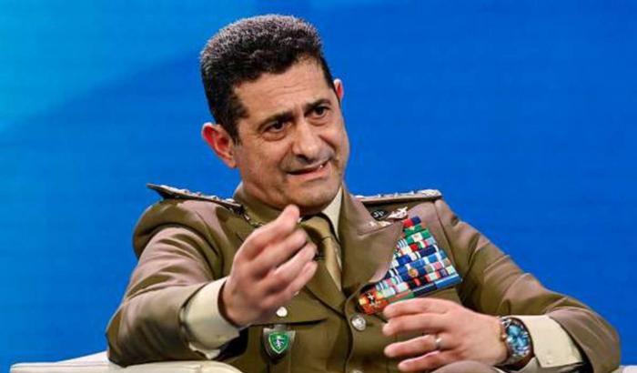 Il generale Figliuolo, commissario per l'emergenza Covid