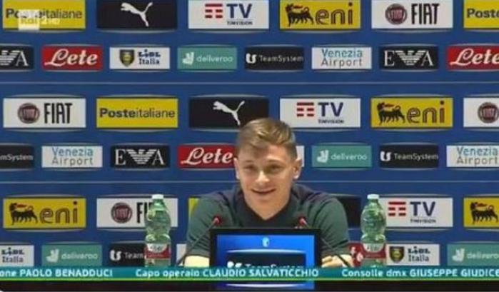 L'intervista di Barella