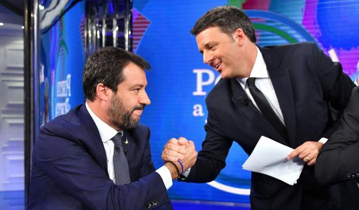 L'accusa di Zan: "Ho i brividi a pensare che ci sia un accordo tra Renzi e Salvini"