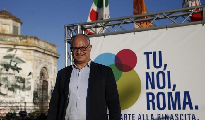 La promessa di Gualtieri per Roma: "Sarò un sindaco ambientalista"