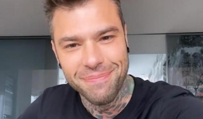 Fedez in un frame delle sue storie Instagram