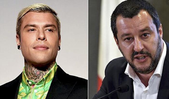 Fedez e Salvini