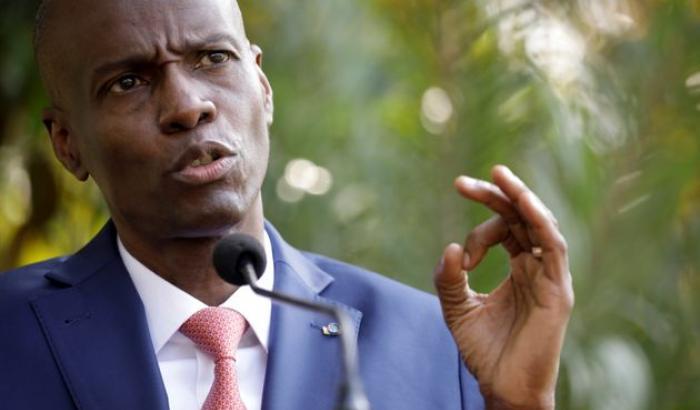 Il presidente di Haiti Jovenel Moise