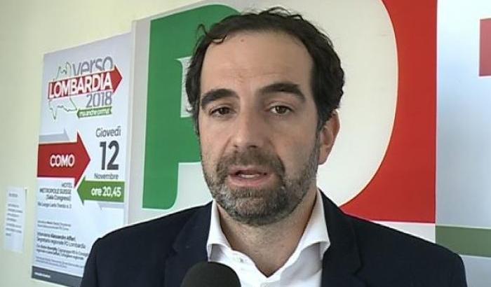 Alessandro Alfieri, coordinatore di Base Riformista