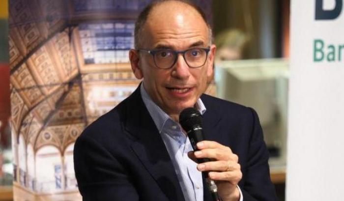 Letta toglie gli alibi: "Se tutti coerenti il ddl Zan passa"