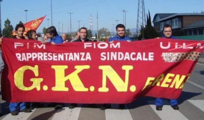 A Firenze sciopero e manifestazione contro i 422 licenziamenti della Gkn