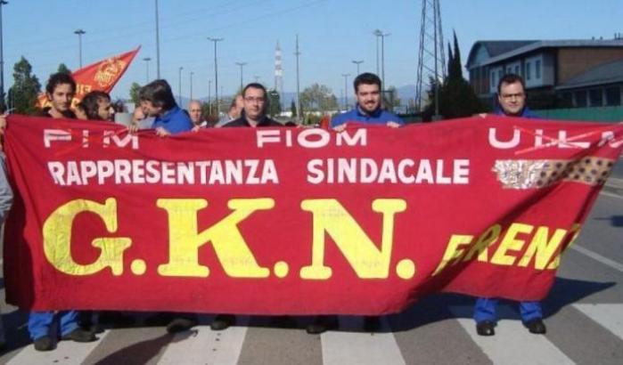 Licenziati 422 dipendenti della Gkn di Campi Bisenzio con una mail