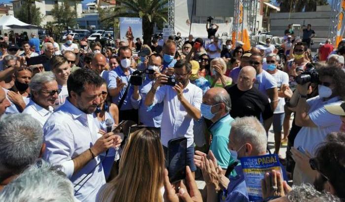 0005BBE8-salvini-a-camaiore Salvini a Camaiore