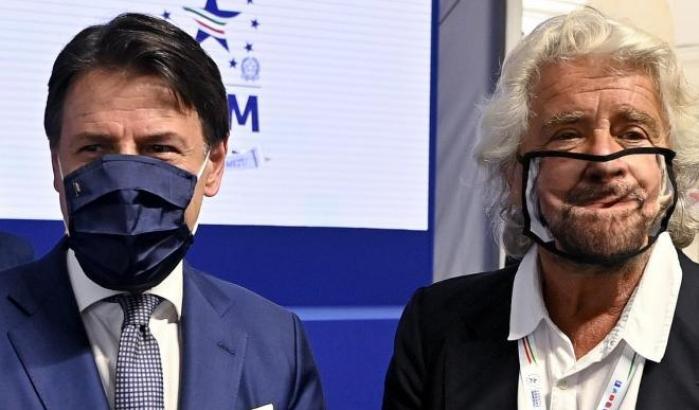 Scissione M5s scongiurata: accordo tra Conte e Grillo sullo statuto