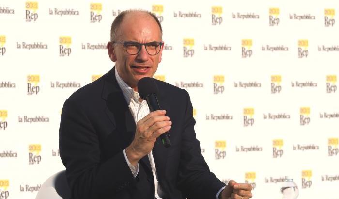 Enrico Letta, Segretario del Pd