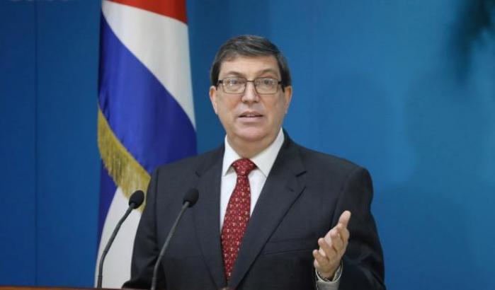Bruno Rodriguez, ministro degli Esteri Cubano