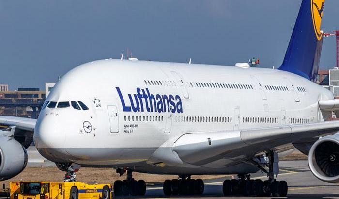 Aereo Lufthansa