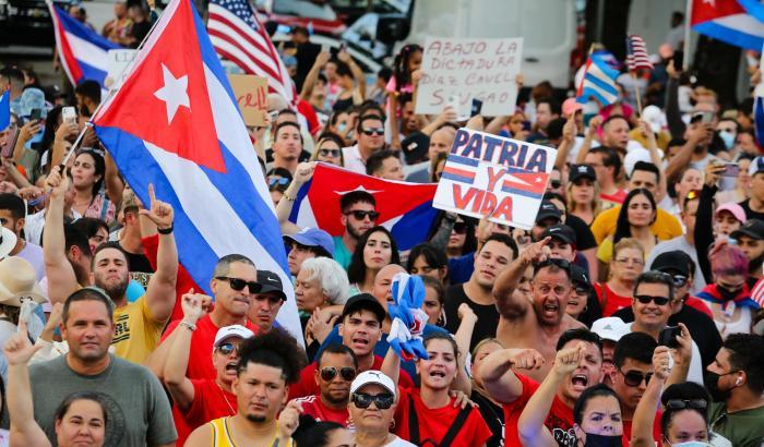 Proteste a Cuba