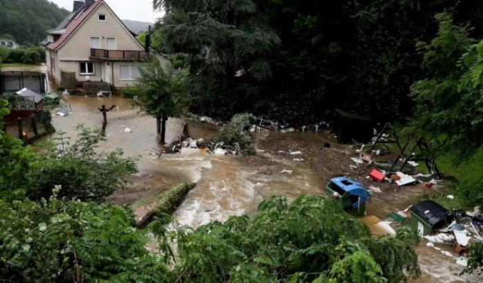La pioggia scuote la Germania: 11 morti e 70 dispersi nell'ovest del paese