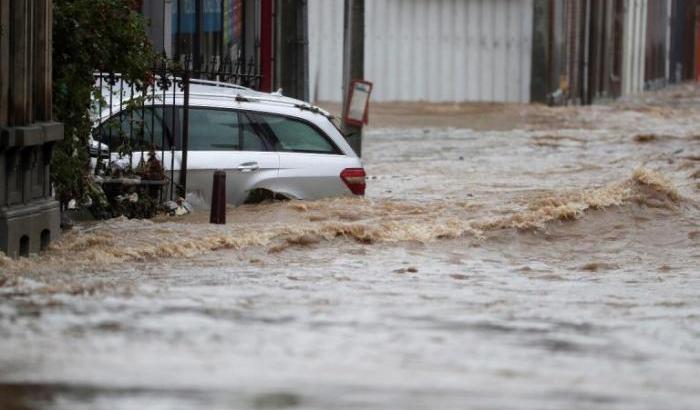 Inondazione Belgio, Liegi