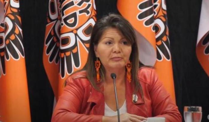 L'appello della leader nativa canadese: "Identificare i bambini delle fosse comuni"